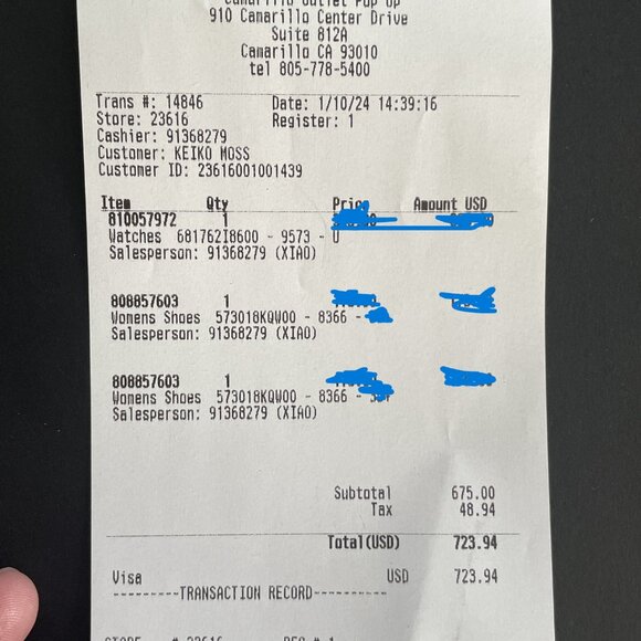 Gucci 573018 Angelina Platform Slide IT 38.5- US 8.5 - Picture 13 of 13